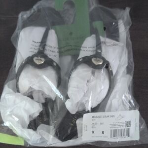 Kate Spade Black Sandals